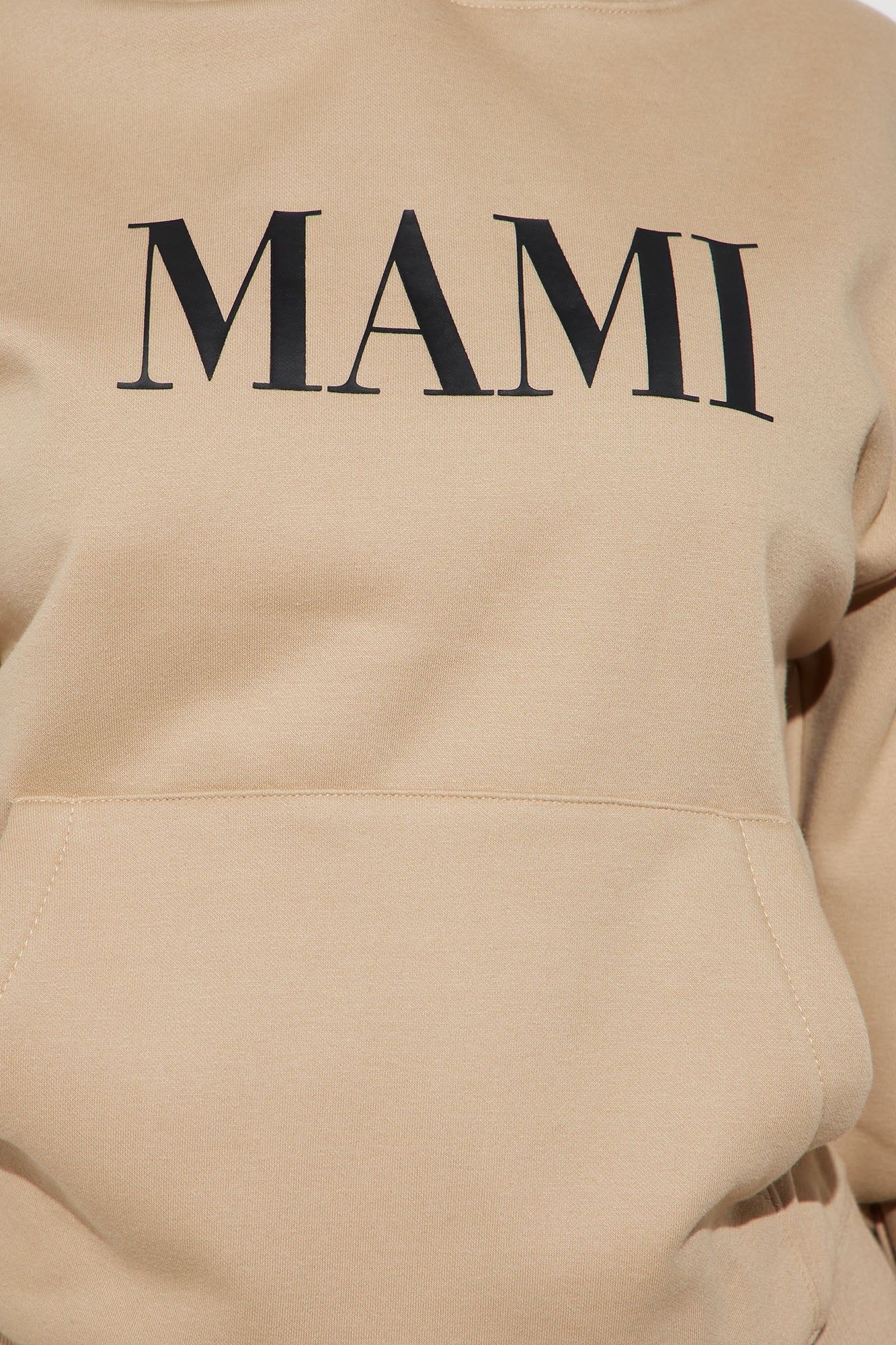 Family Goals Women's Mami Hoodie - Taupe sold by Fashion Nova product image thumbnail 3