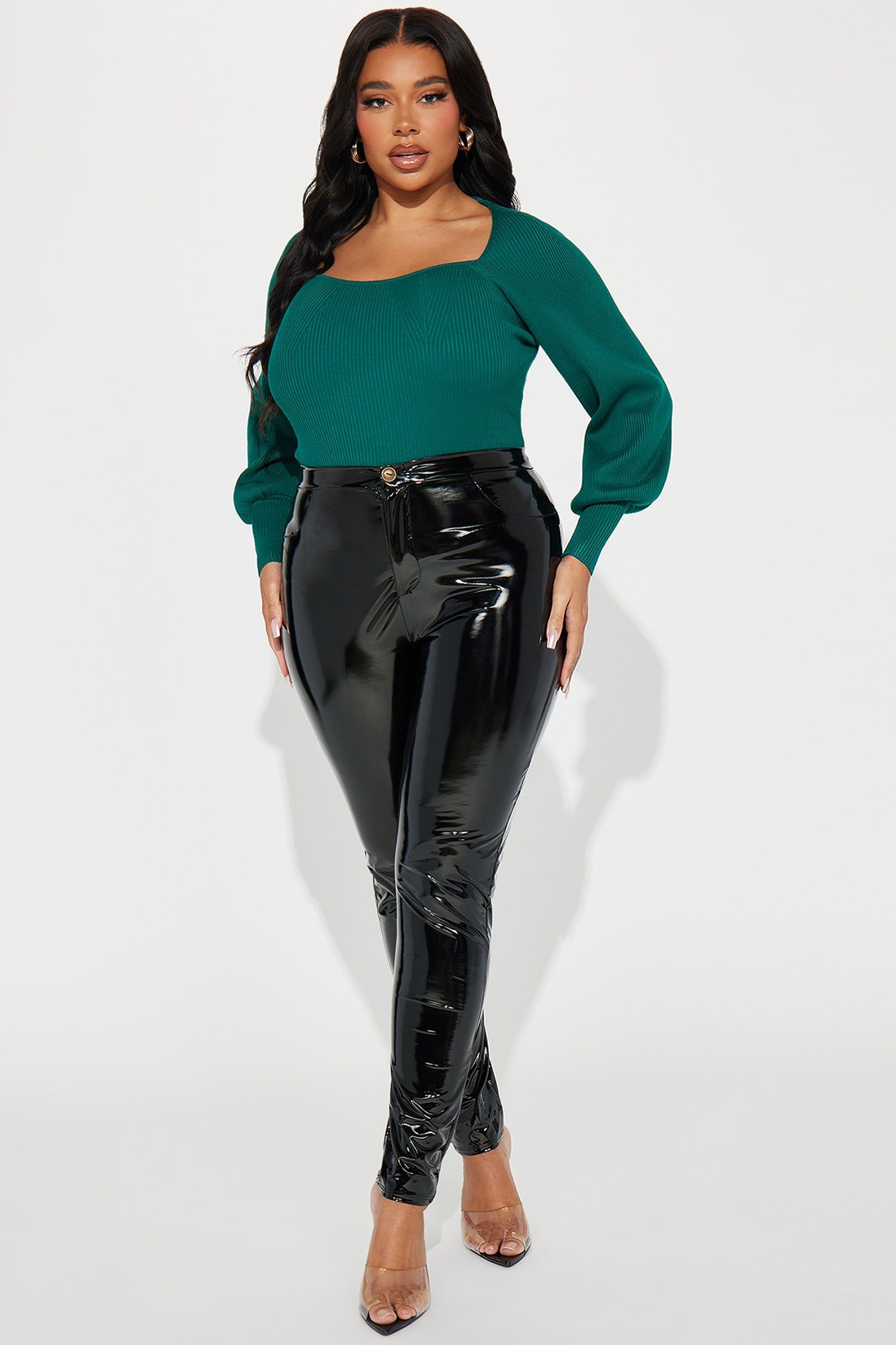 Kaydee Sweater - Green sold by Fashion Nova product image thumbnail 5