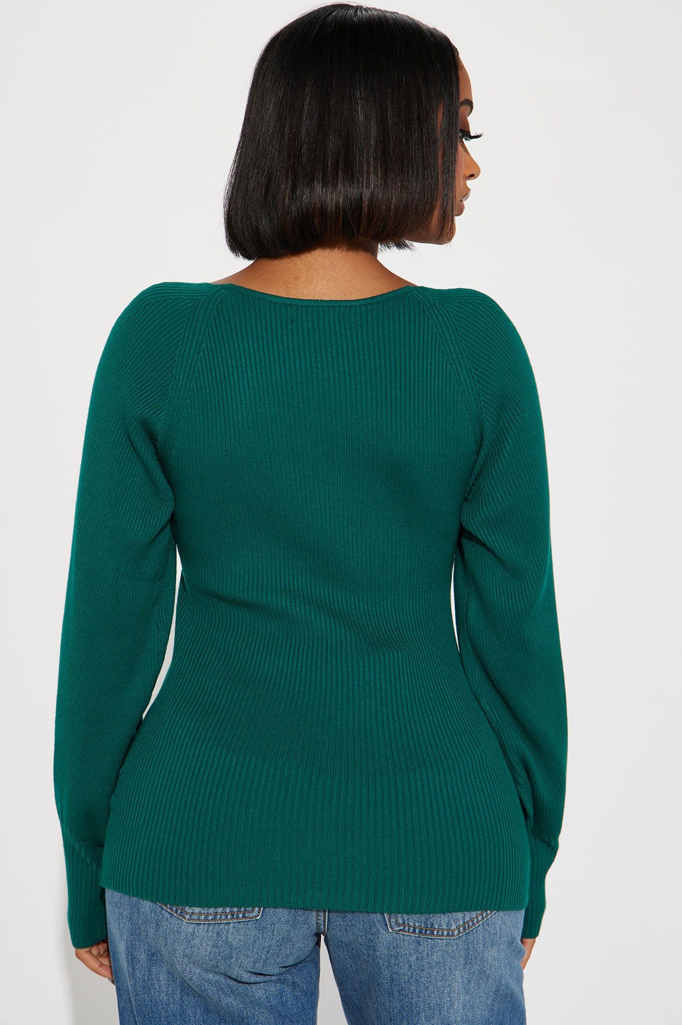 Kaydee Sweater - Green sold by Fashion Nova product image thumbnail 3