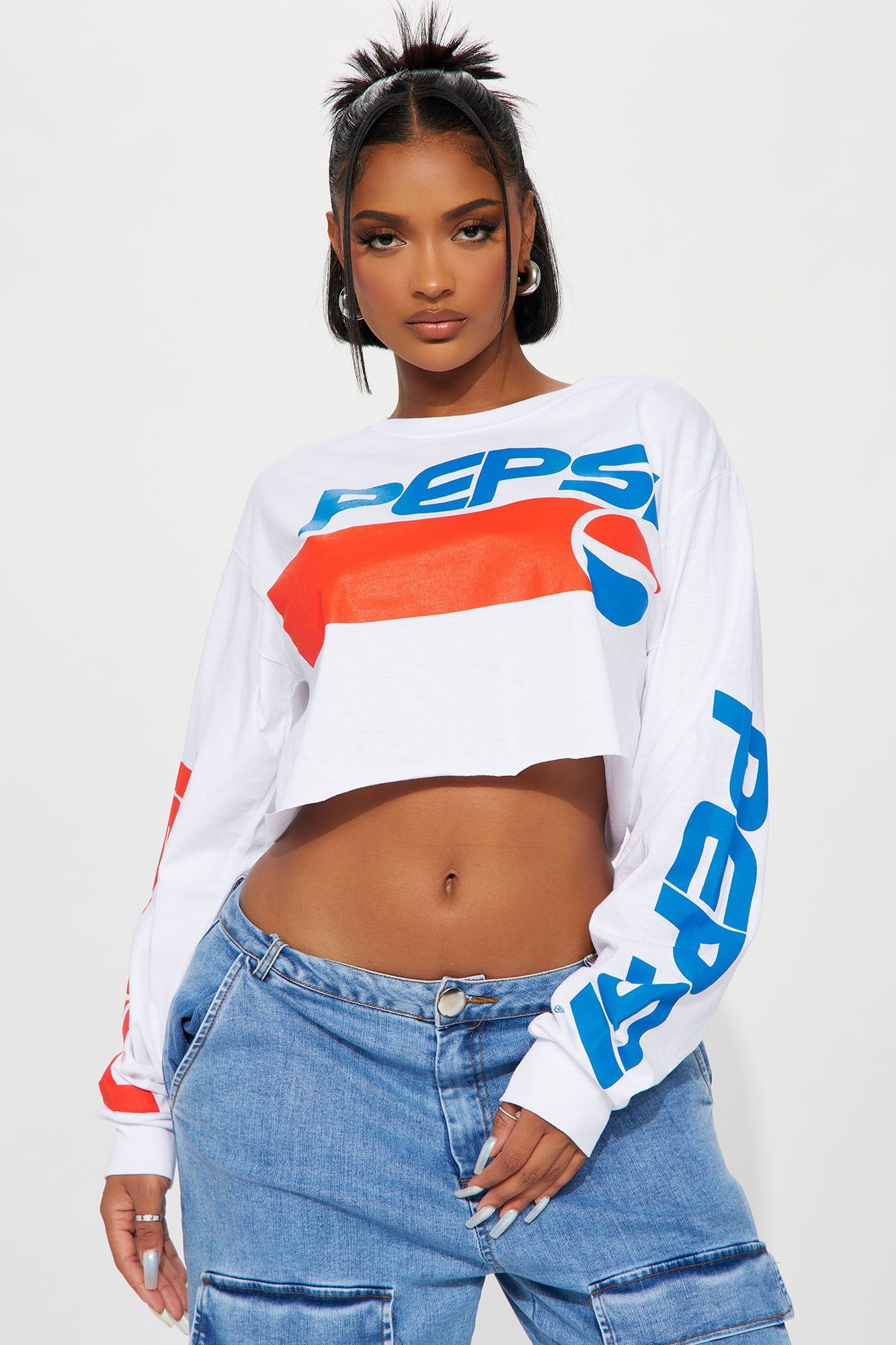 CFCL COLIMAÇON CROPPED TOP CFCL COLIMACON CROPPED TOP col.IRON GRAY - rollot