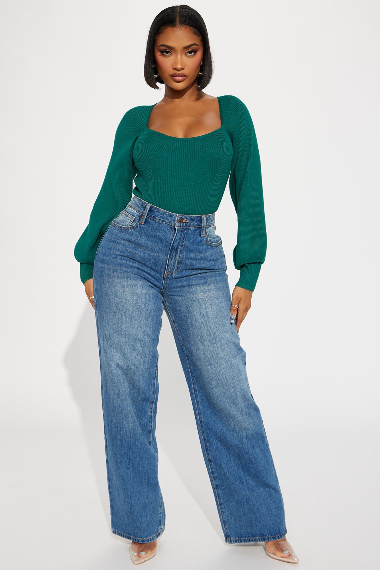 Kaydee Sweater - Green sold by Fashion Nova product image thumbnail 2