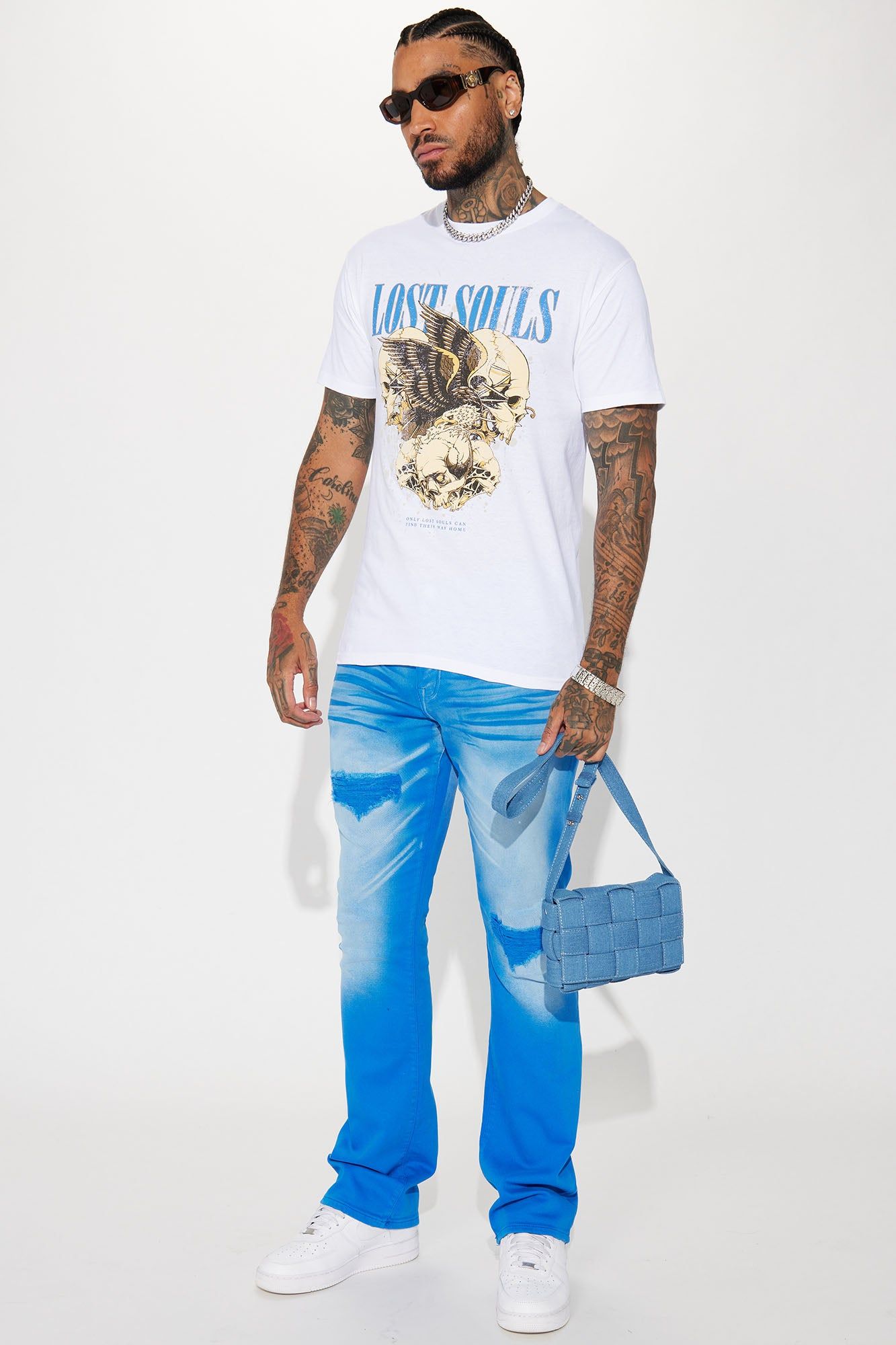 Lost Souls Short Sleeve Tee - White sold by Fashion Nova product image thumbnail 3