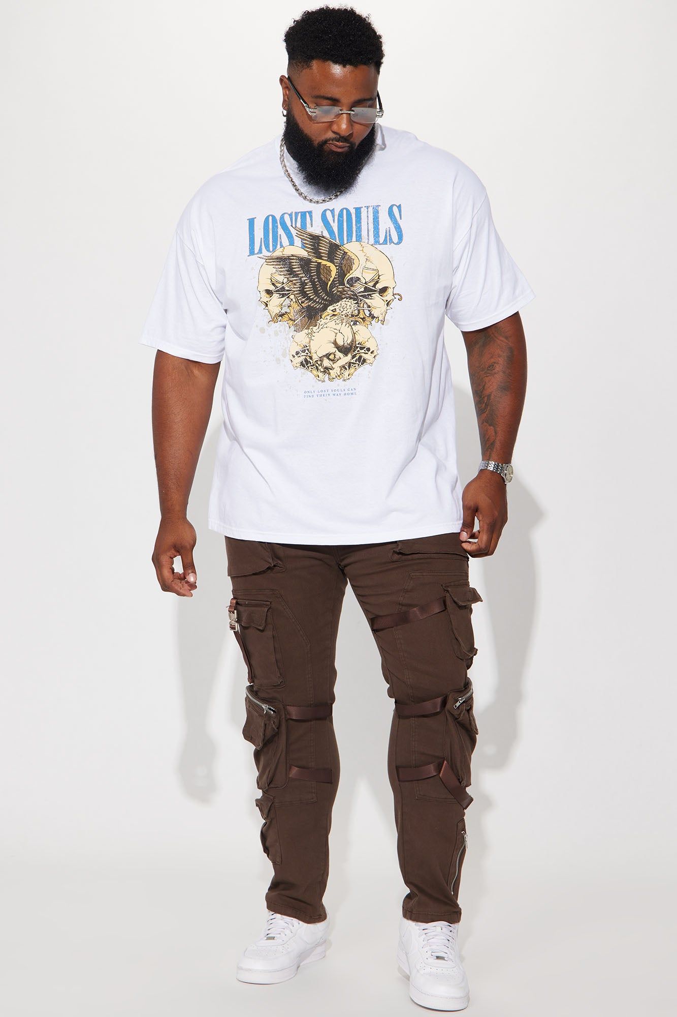 Lost Souls Short Sleeve Tee - White sold by Fashion Nova product image thumbnail 5