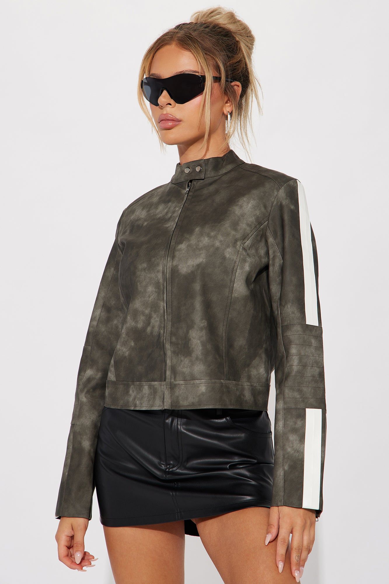 Erase You Washed Faux Leather - Black sold by Fashion Nova product image thumbnail 3