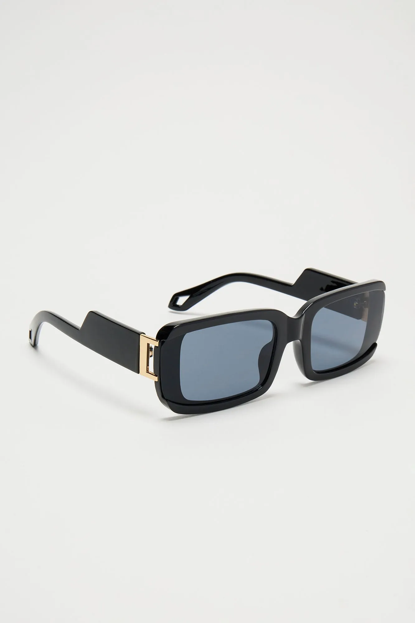 Close The Blinds Sunglasses - Black sold by Fashion Nova product image thumbnail 4