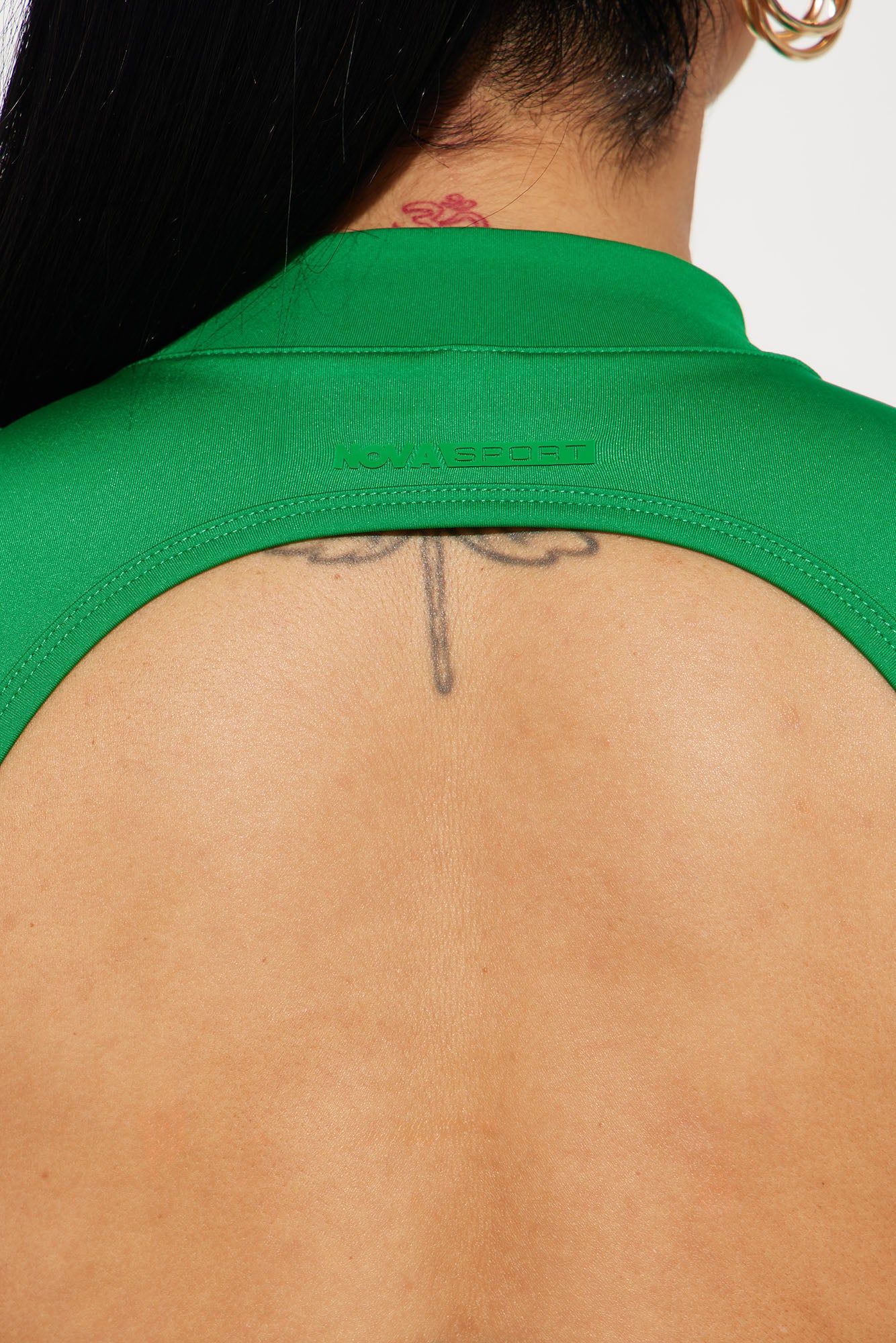 Playing Doubles Elevate Active Top - Kelly Green sold by Fashion Nova product image thumbnail 4