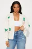Juicy And Sweet Cherry Cardigan - Ivory/combo sold by Fashion Nova