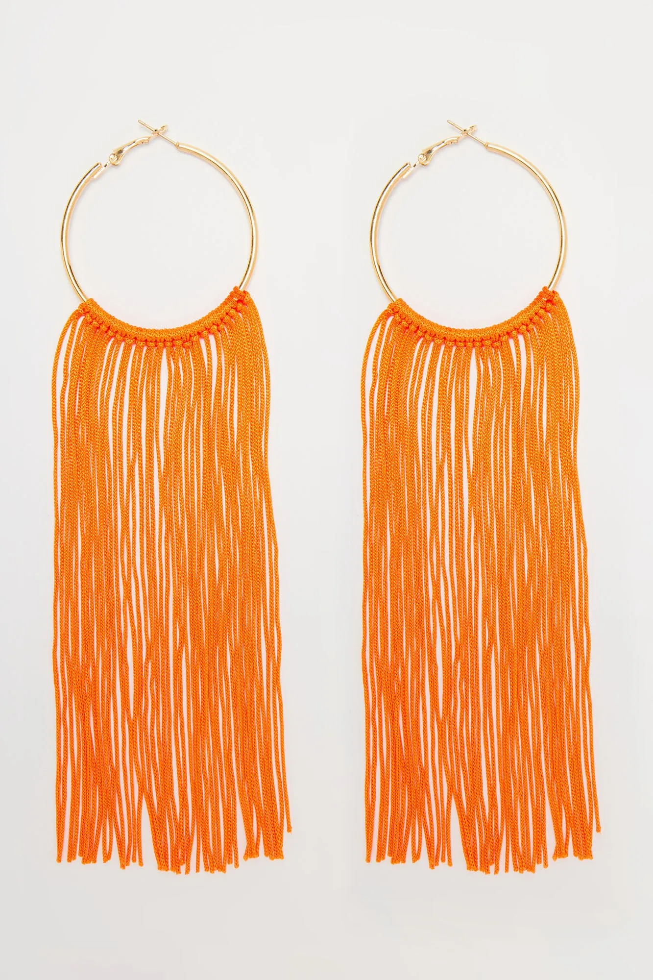 Wicked Paradise Earrings - Orange sold by Fashion Nova product image thumbnail 3