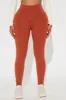 The Best Stretch Active Legging - Brown sold by Fashion Nova