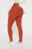 The Best Stretch Active Legging - Brown sold by Fashion Nova