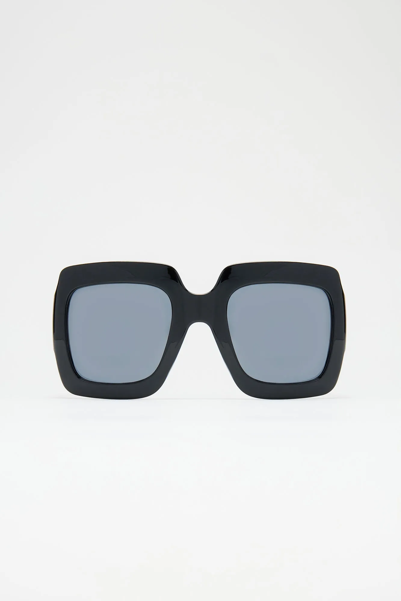 Speak The Truth Sunglasses - Black sold by Fashion Nova product image thumbnail 3