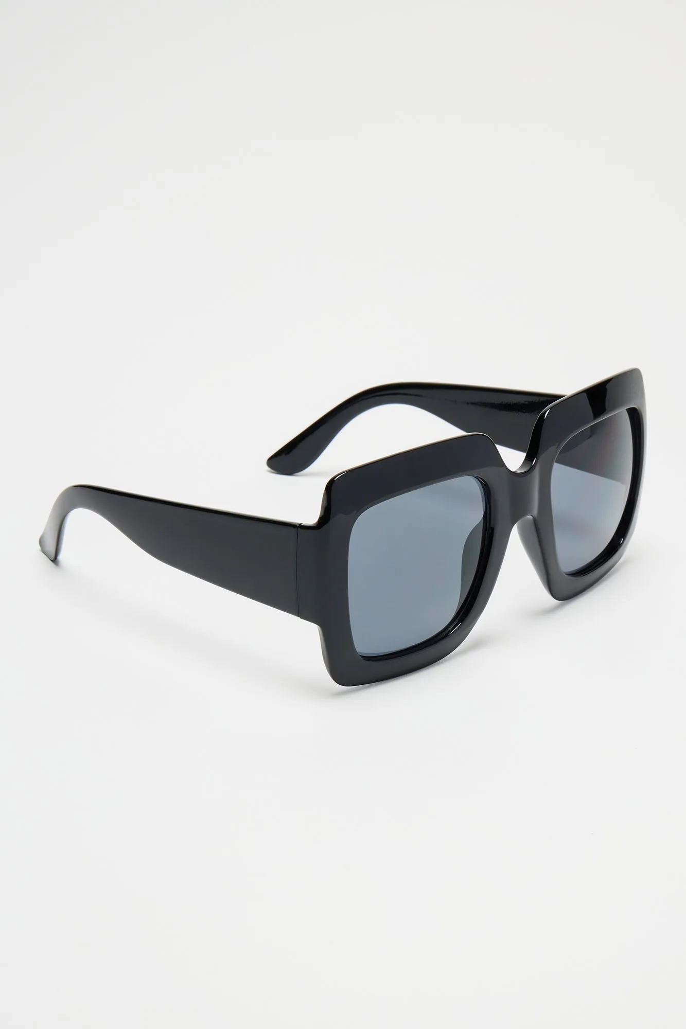 Speak The Truth Sunglasses - Black sold by Fashion Nova product image thumbnail 4