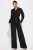 Ameera Jumpsuit - Black sold by Fashion Nova