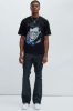 Insane Joker Boxy Short Sleeve Tee - Black sold by Fashion Nova