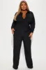 Ameera Jumpsuit - Black sold by Fashion Nova