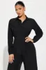Ameera Jumpsuit - Black sold by Fashion Nova