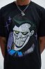 Insane Joker Boxy Short Sleeve Tee - Black sold by Fashion Nova