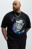 Insane Joker Boxy Short Sleeve Tee - Black sold by Fashion Nova