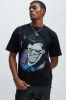 Insane Joker Boxy Short Sleeve Tee - Black sold by Fashion Nova