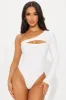 Can't Resist Bodysuit - Ivory sold by Fashion Nova