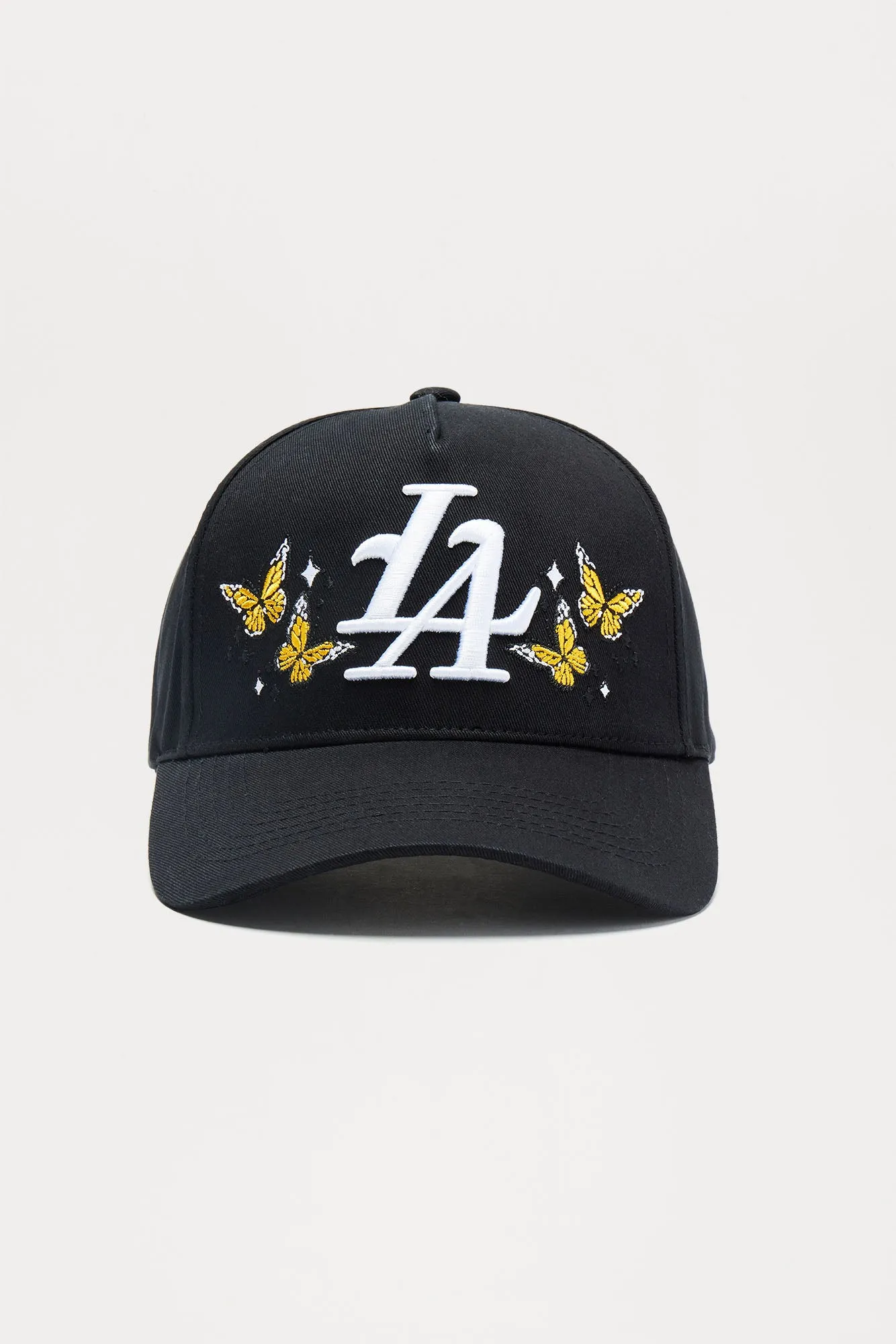 La Monarch Snapback Hat - Black sold by Fashion Nova product image thumbnail 2