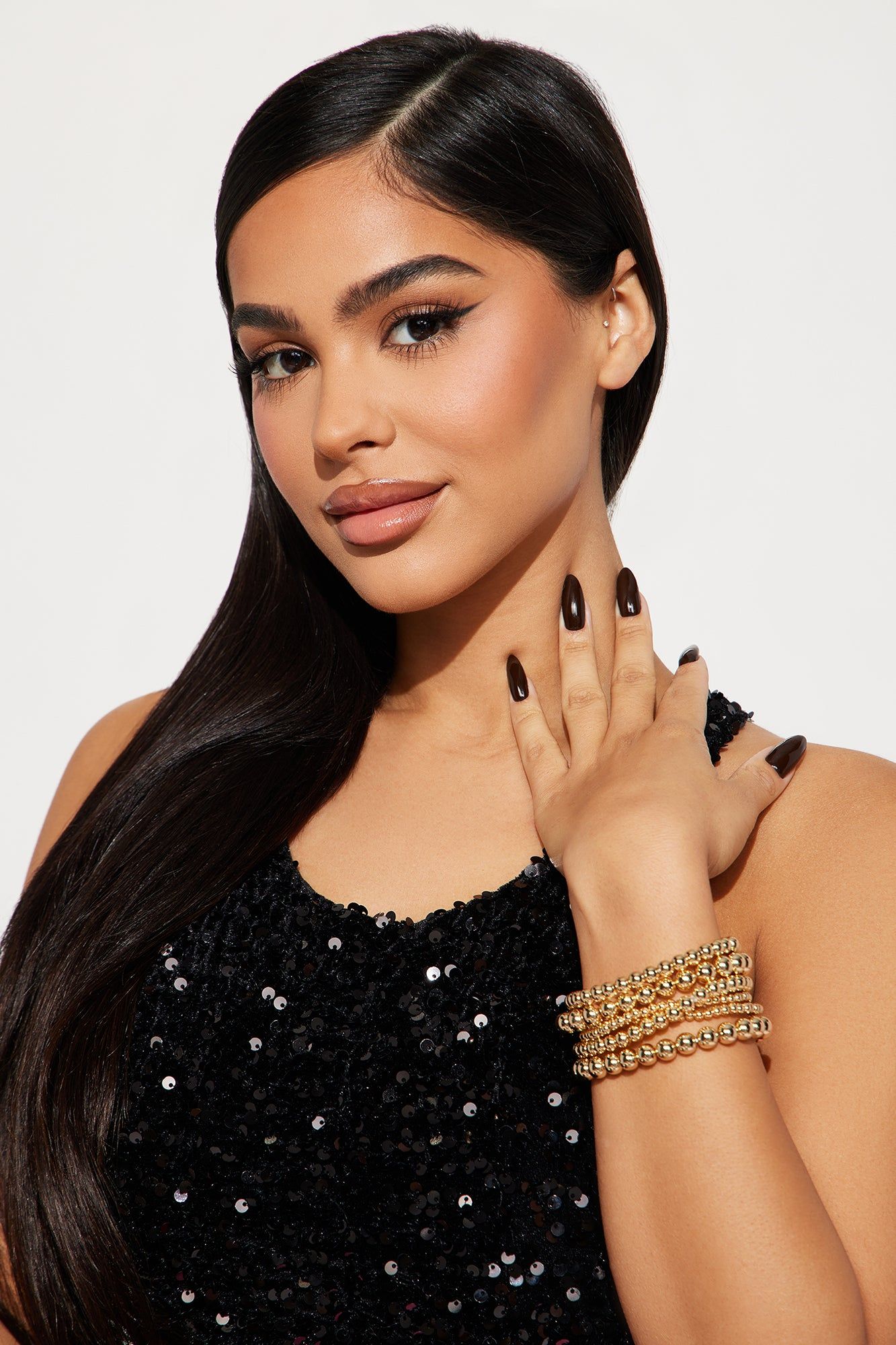 Baja Babe Bracelet Set - Gold sold by Fashion Nova product image thumbnail 2