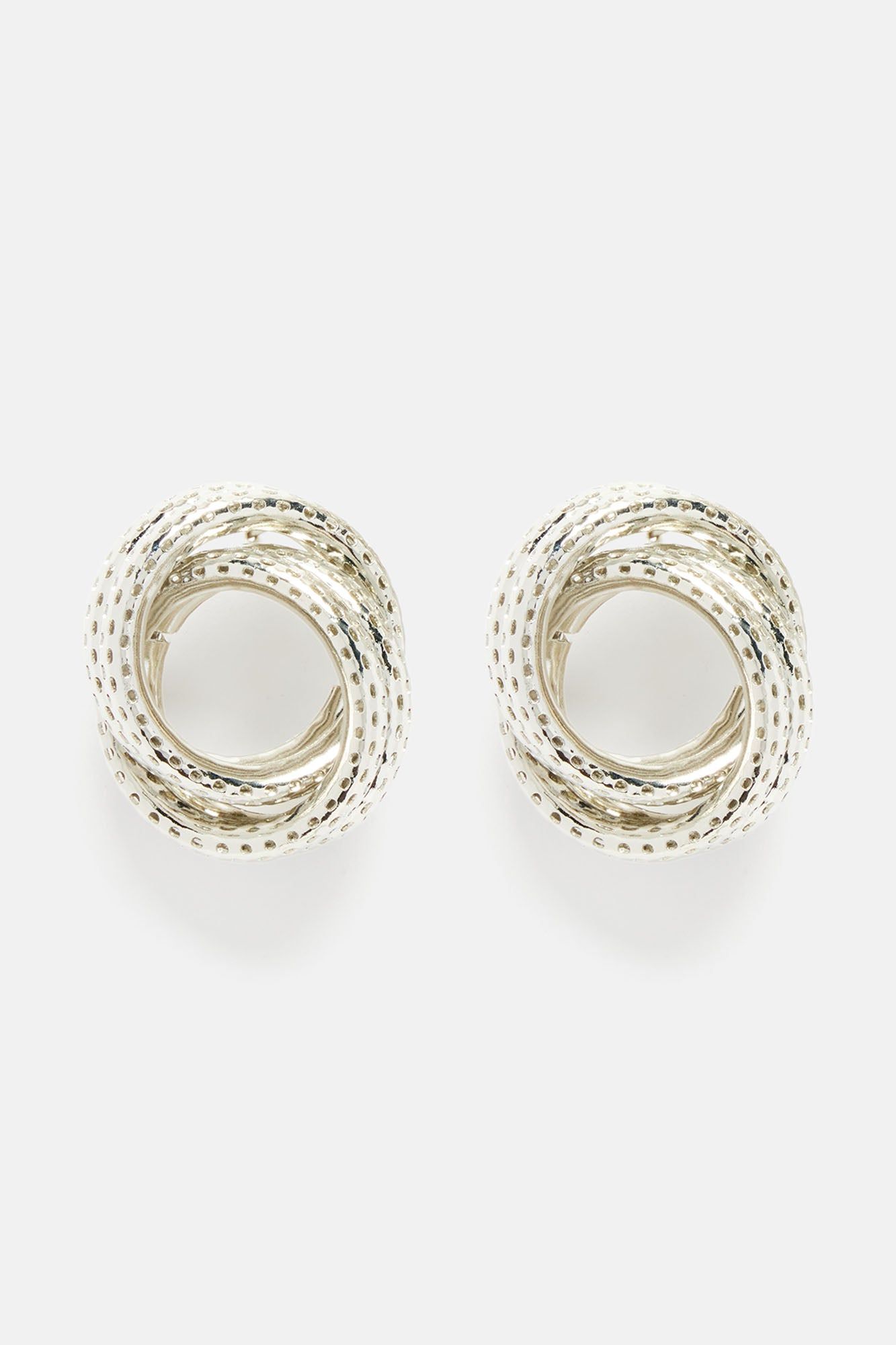 Tough Act Earrings - Silver sold by Fashion Nova product image thumbnail 3