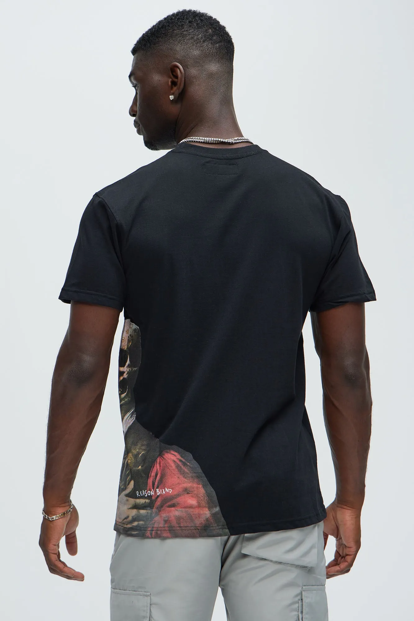 Art Is Not A Crime Short Sleeve Tee - Black sold by Fashion Nova product image thumbnail 4