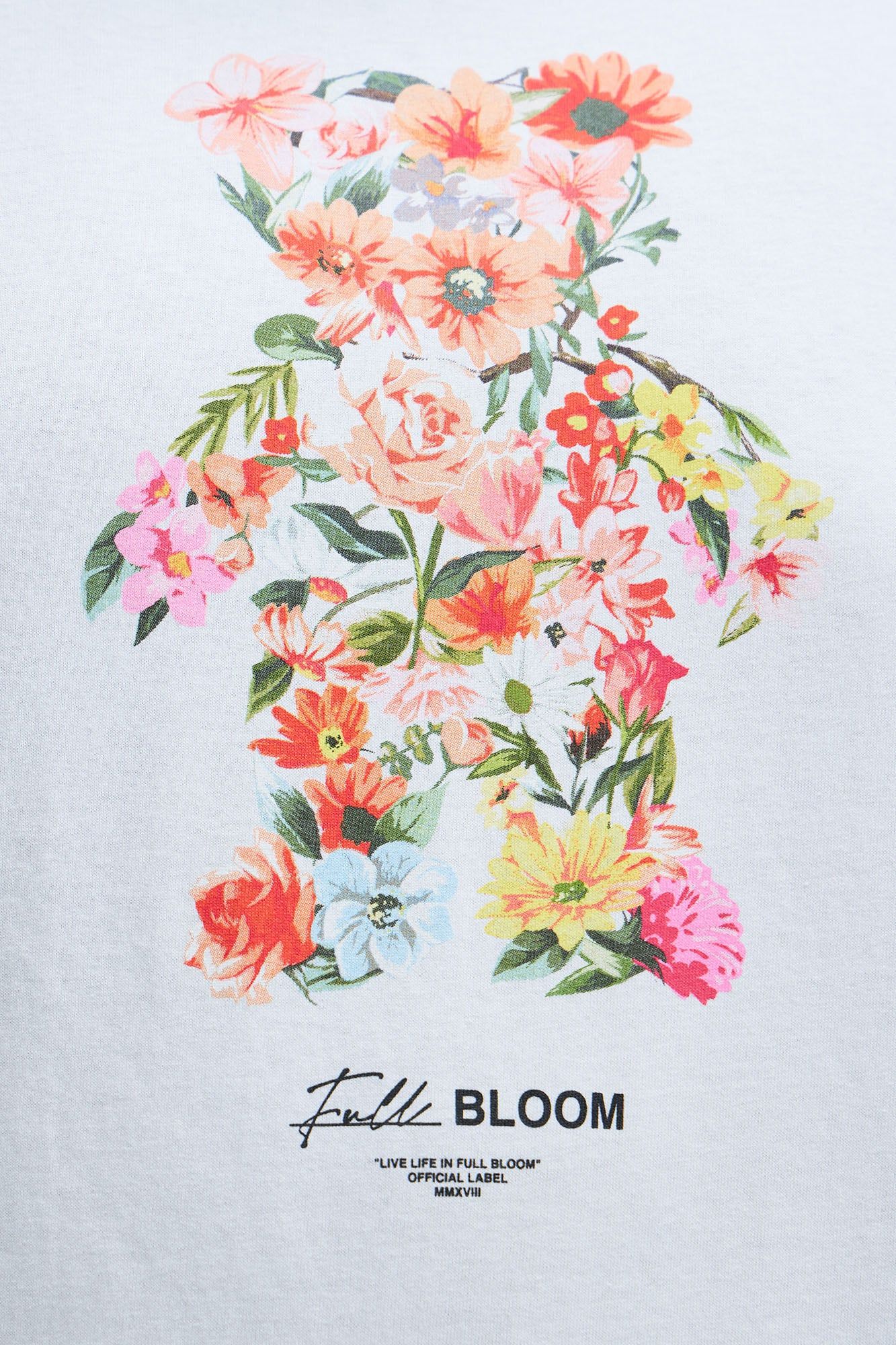 Full Bloom Short Sleeve Tee - White sold by Fashion Nova product image thumbnail 2