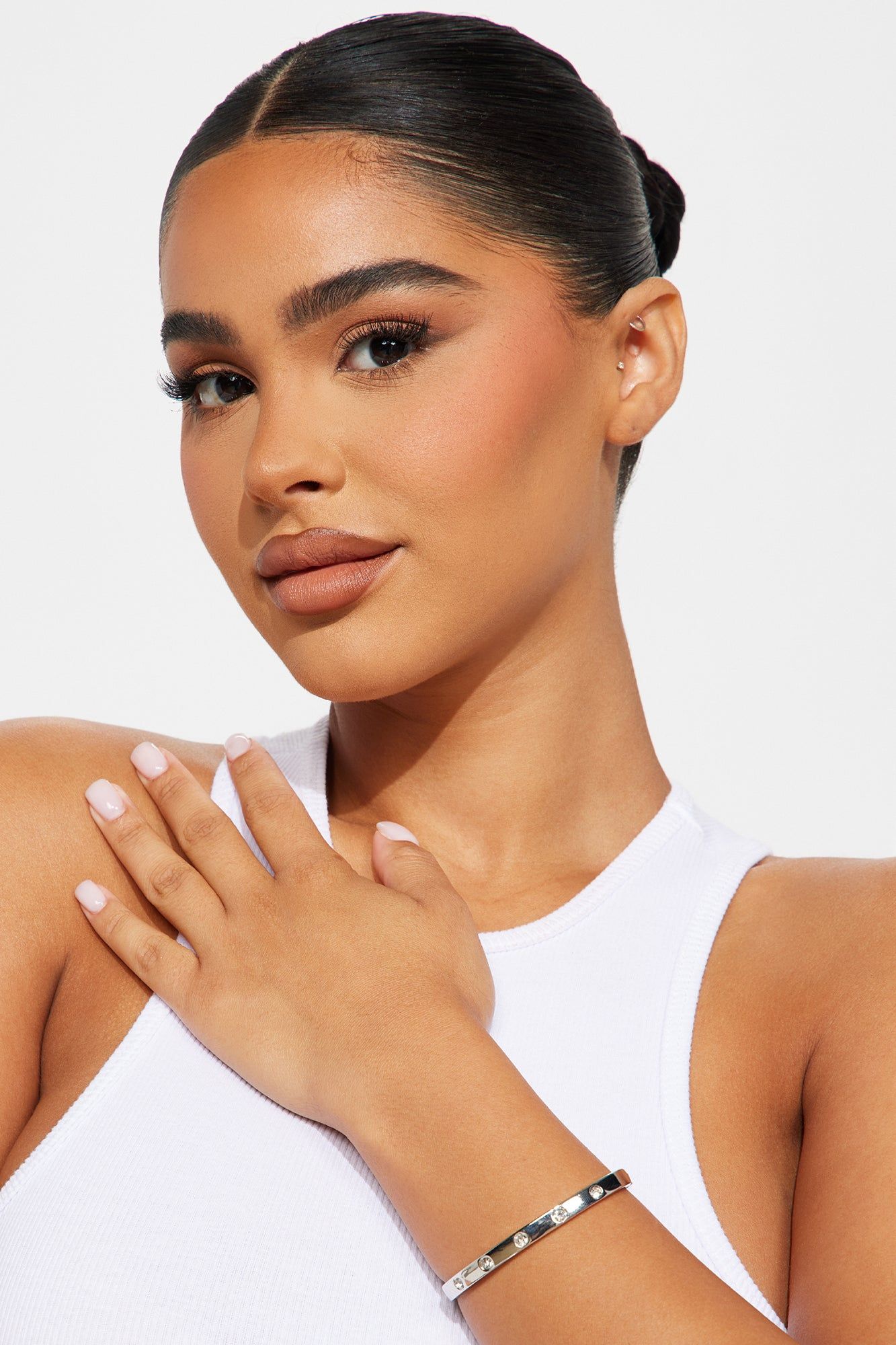 Something Real Bracelet - Silver sold by Fashion Nova product image thumbnail 2