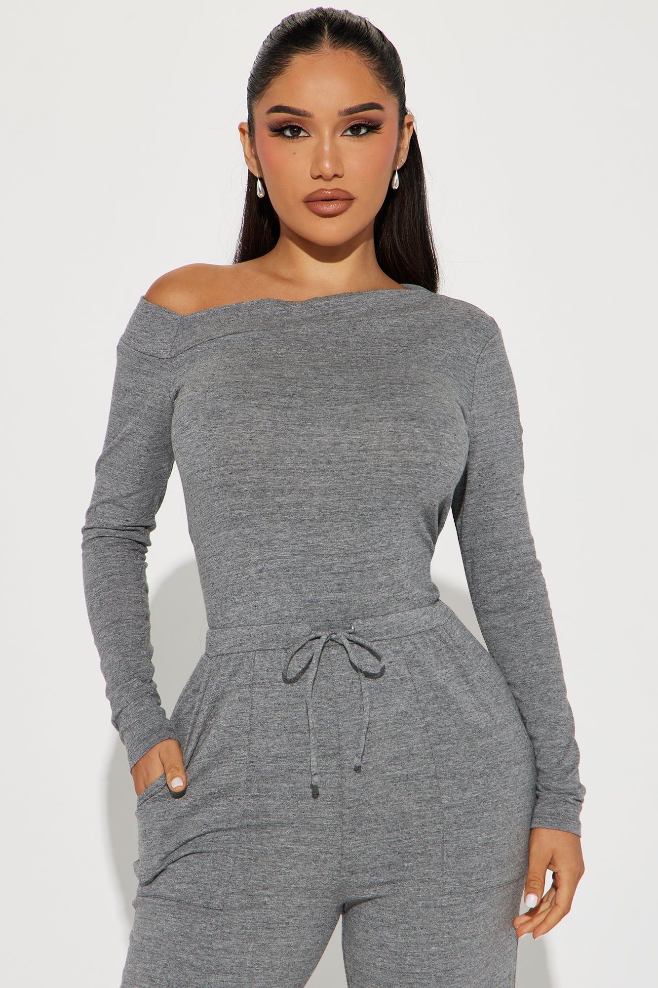 Switching Looks Jumpsuit - Charcoal sold by Fashion Nova product image thumbnail 2