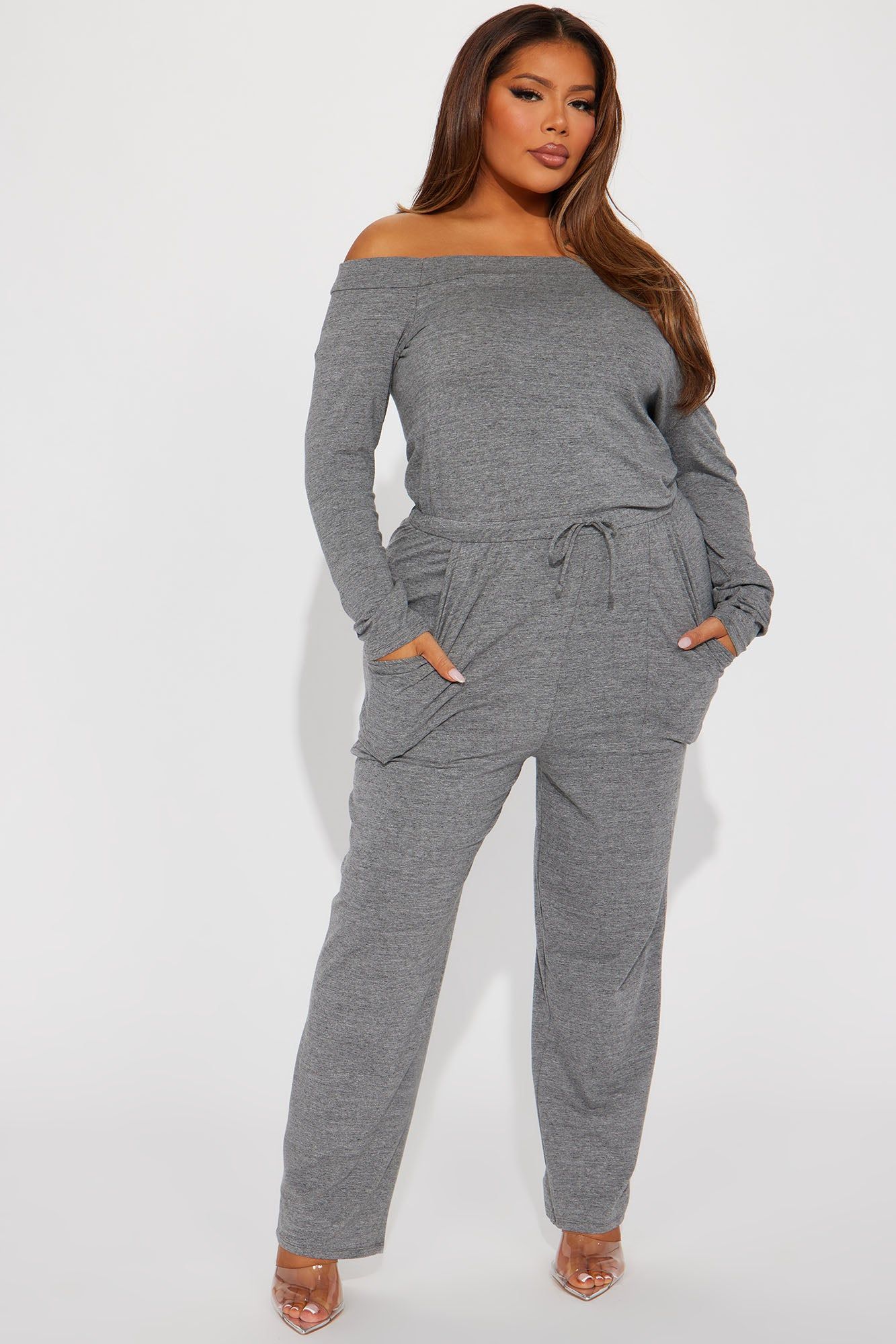 Switching Looks Jumpsuit - Charcoal sold by Fashion Nova product image thumbnail 4
