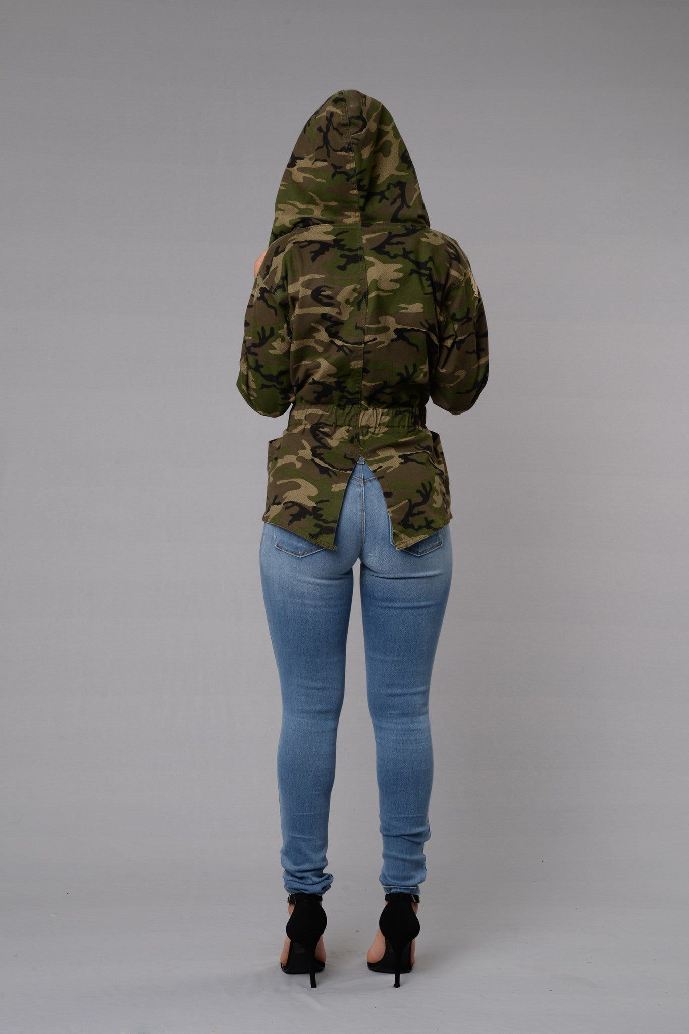 War Zone Jacket - Camo sold by Fashion Nova product image thumbnail 2