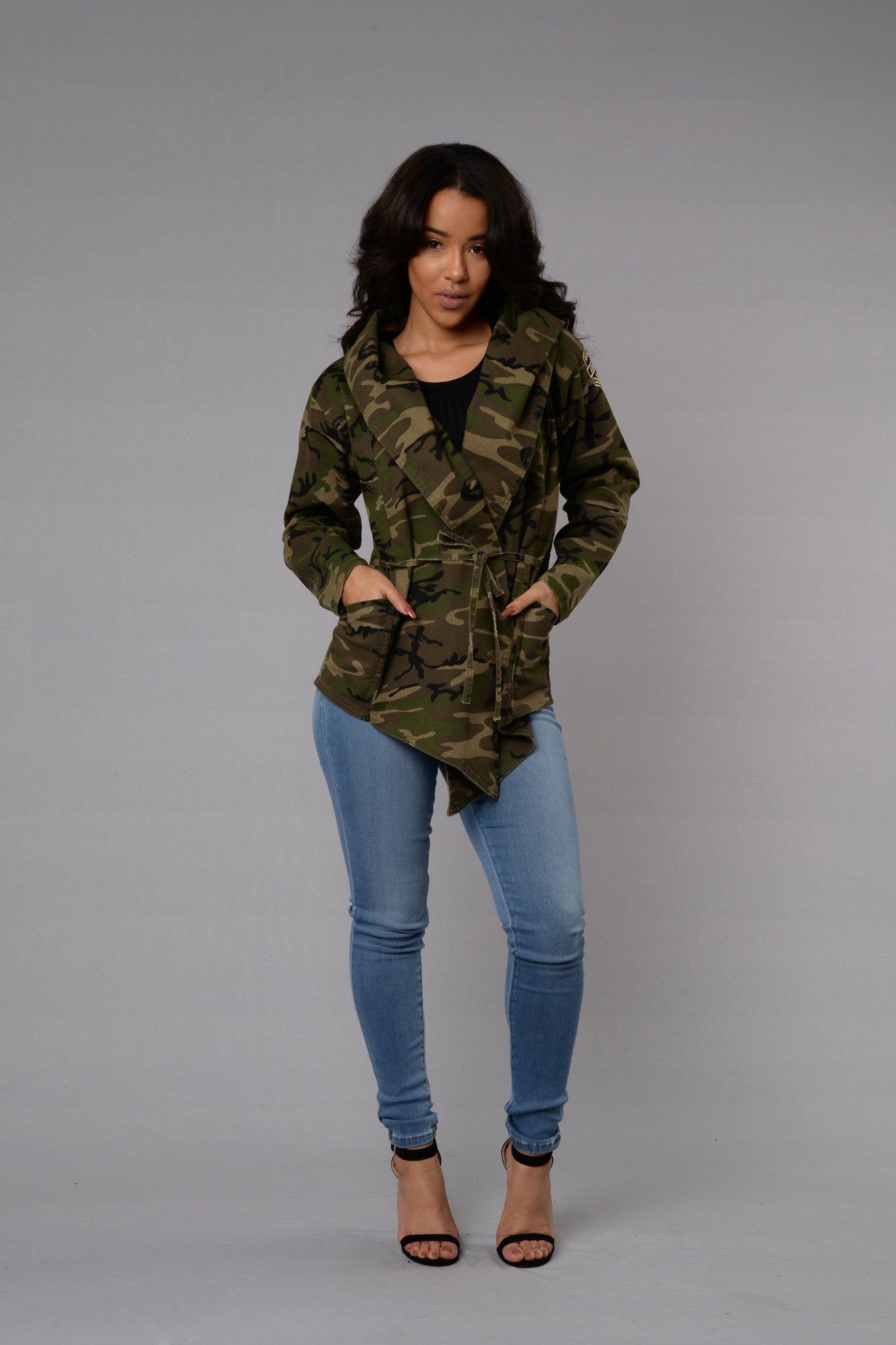 War Zone Jacket - Camo sold by Fashion Nova