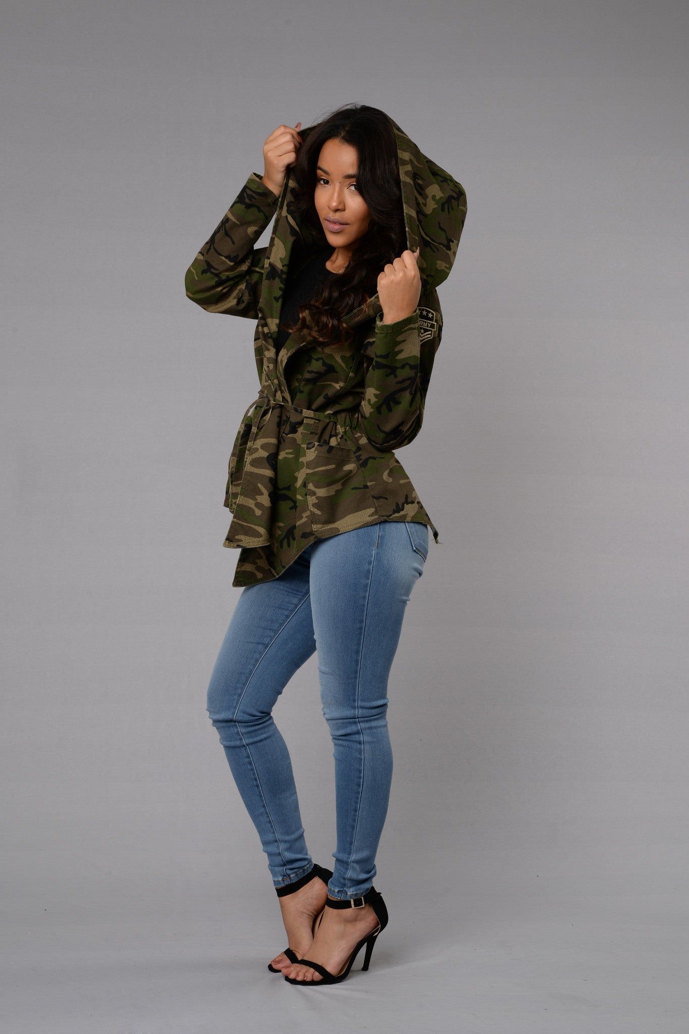 War Zone Jacket - Camo sold by Fashion Nova product image thumbnail 3