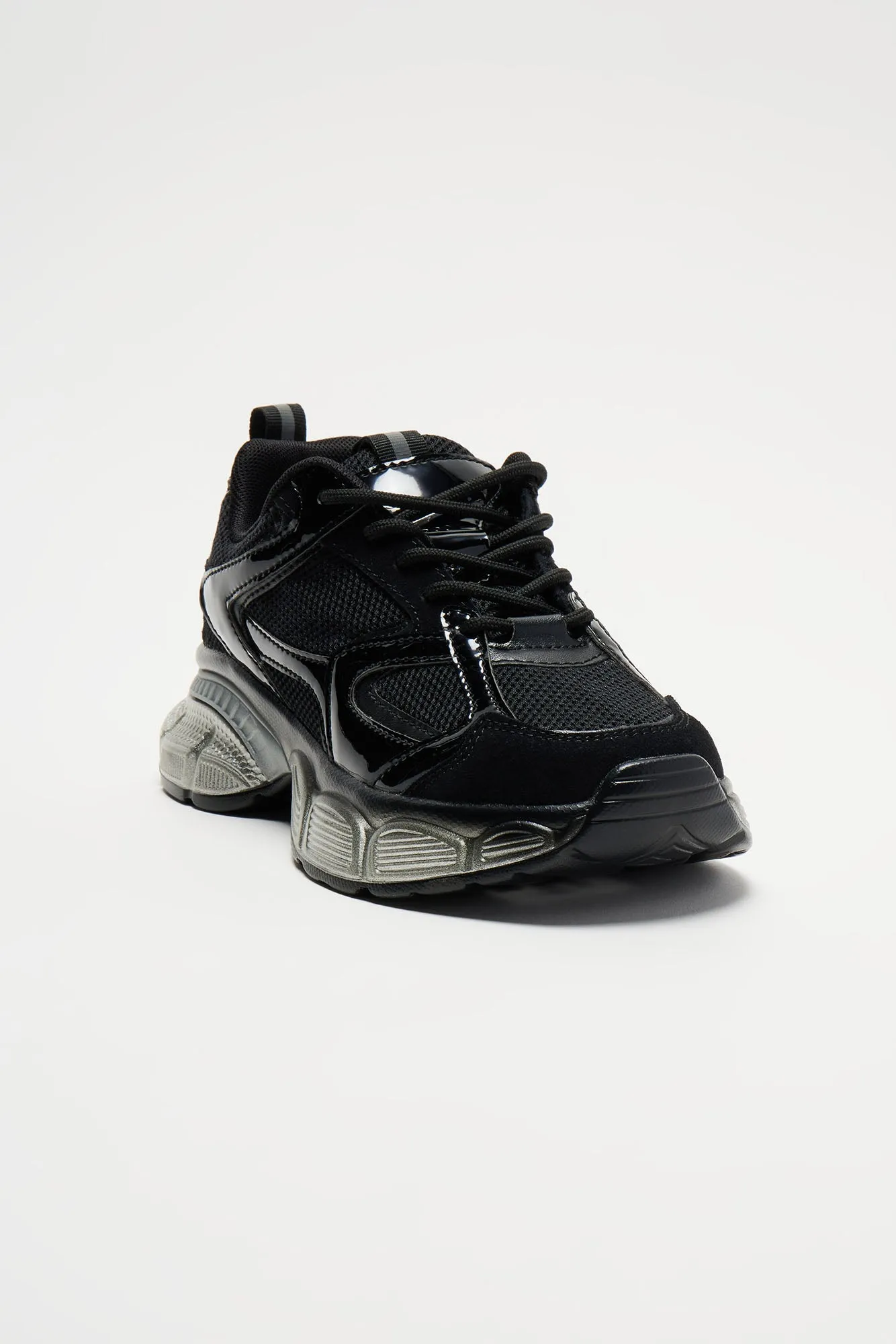 Right Direction Platform Sneakers - Black sold by Fashion Nova product image thumbnail 2