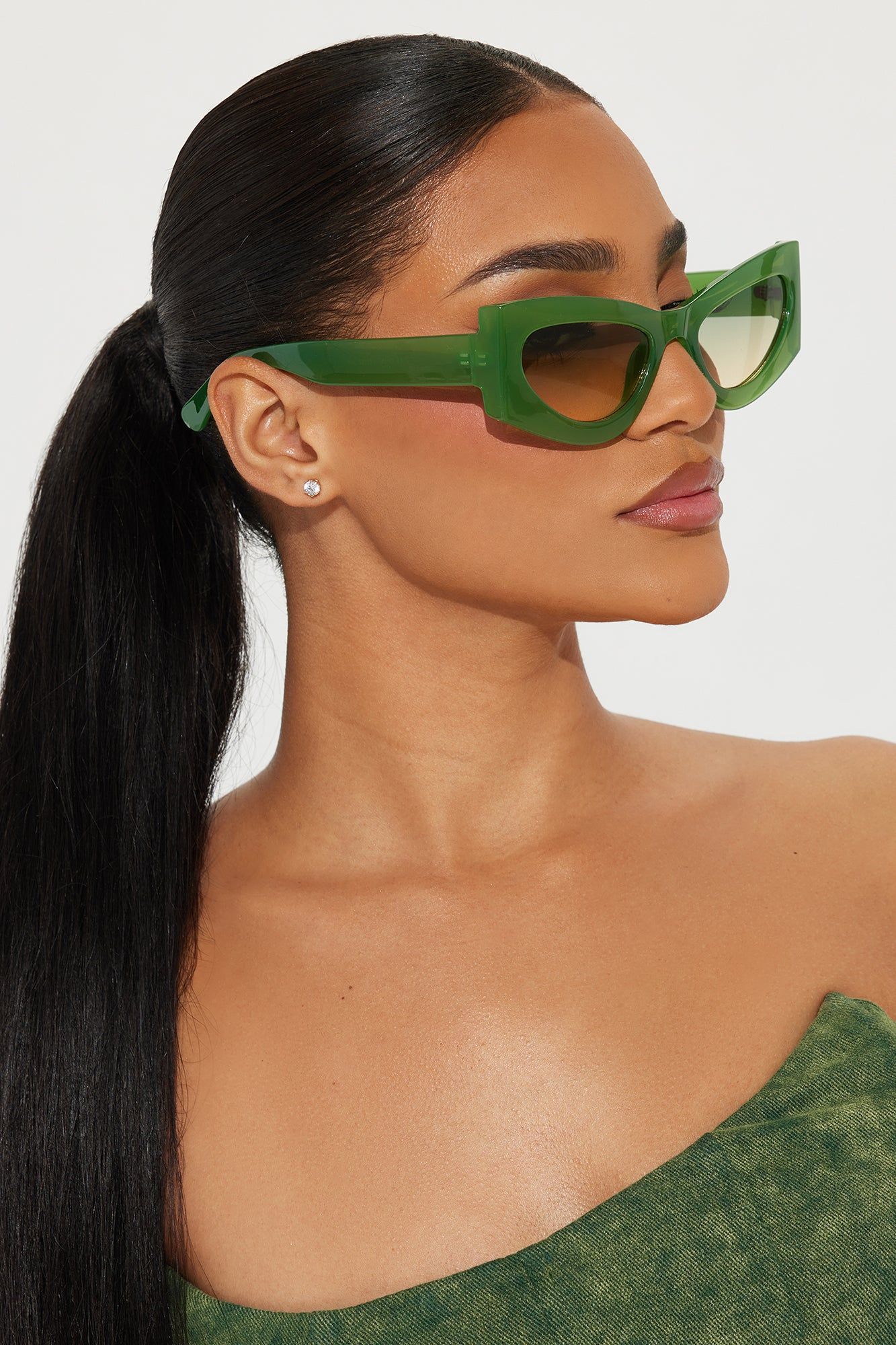 This Year My Year Sunglasses - Green sold by Fashion Nova product image thumbnail 2