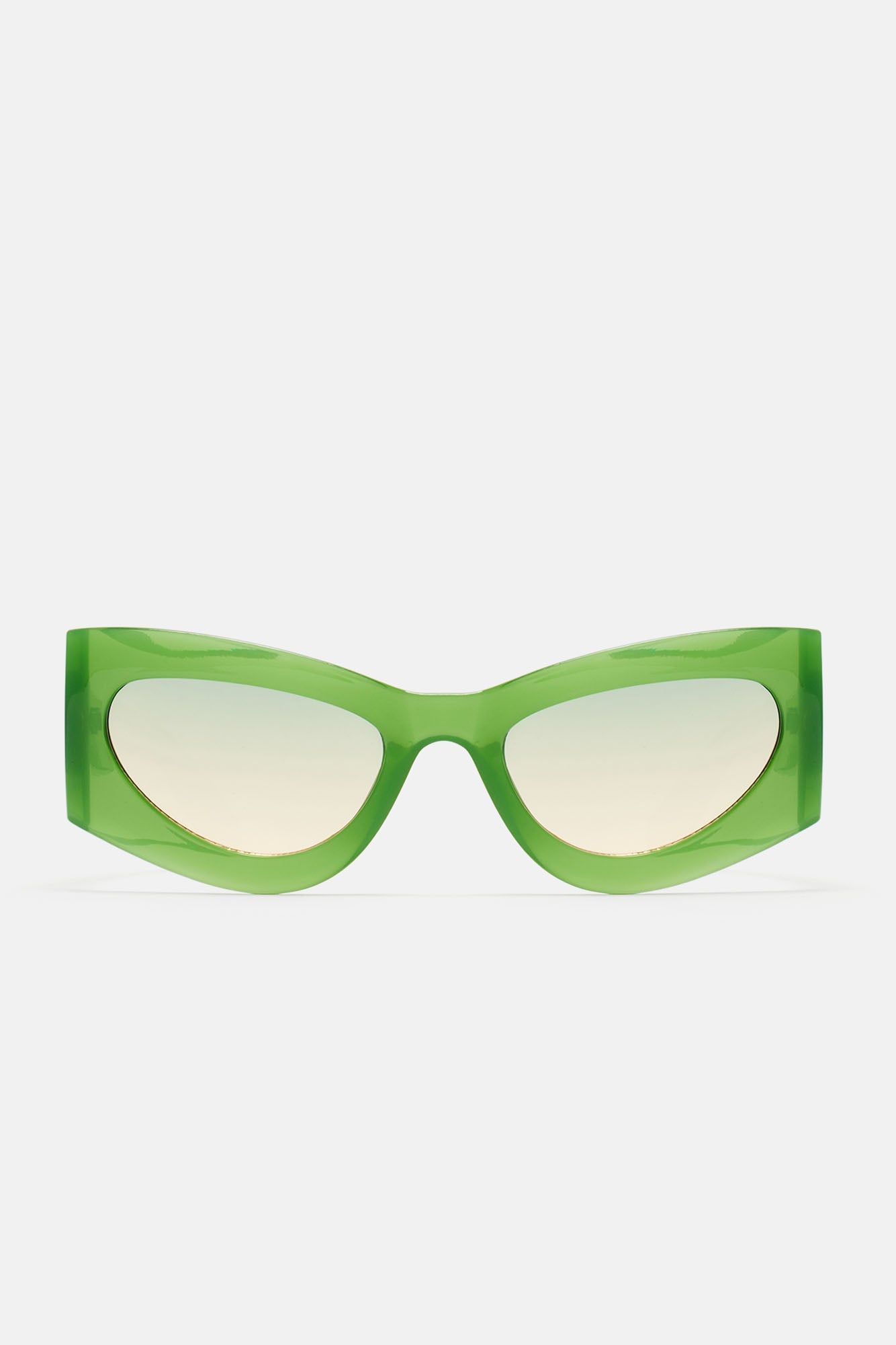 This Year My Year Sunglasses - Green sold by Fashion Nova product image thumbnail 3