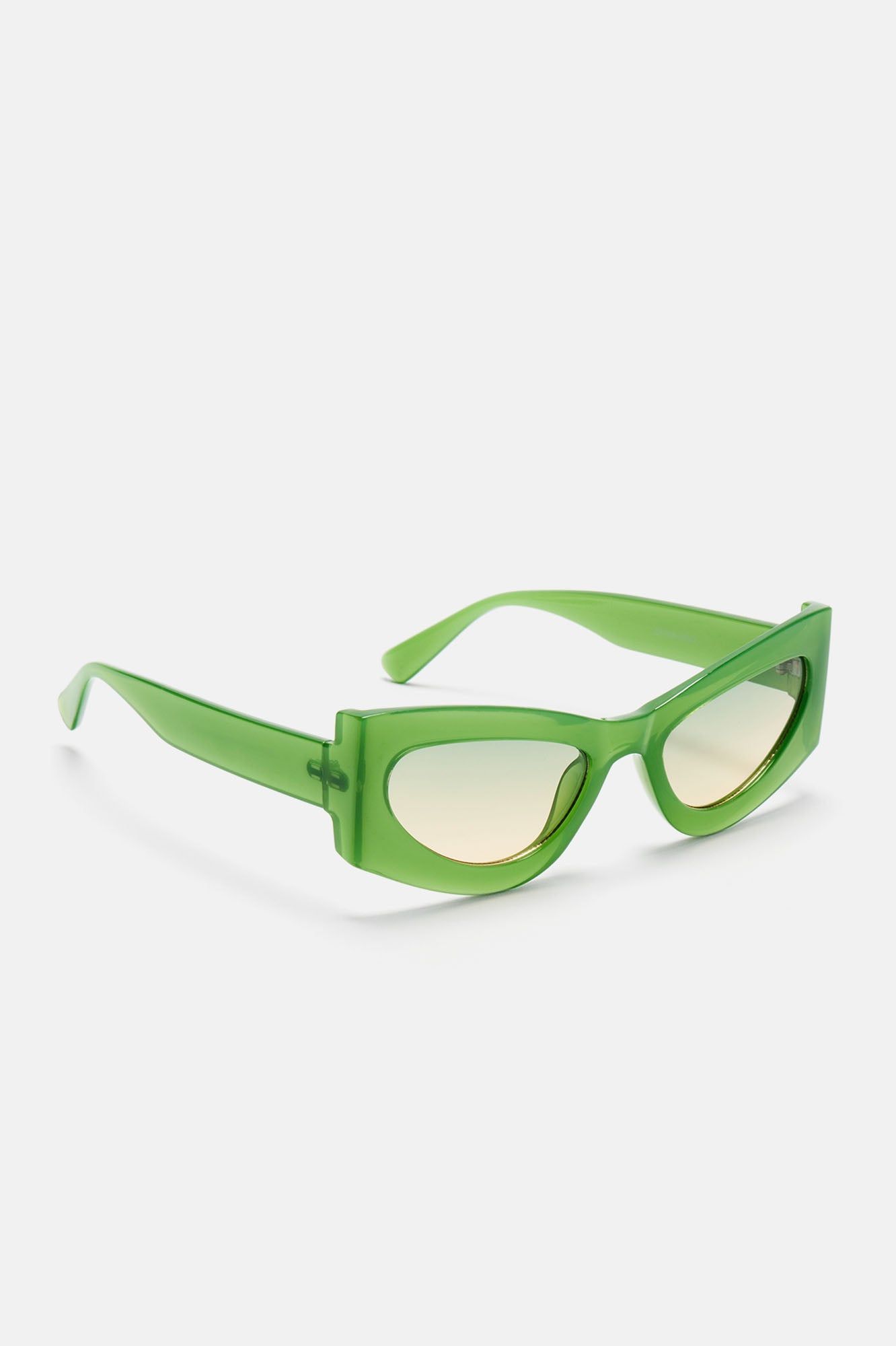 This Year My Year Sunglasses - Green sold by Fashion Nova product image thumbnail 4
