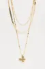 Curious About You Butterfly Necklace - Gold sold by Fashion Nova