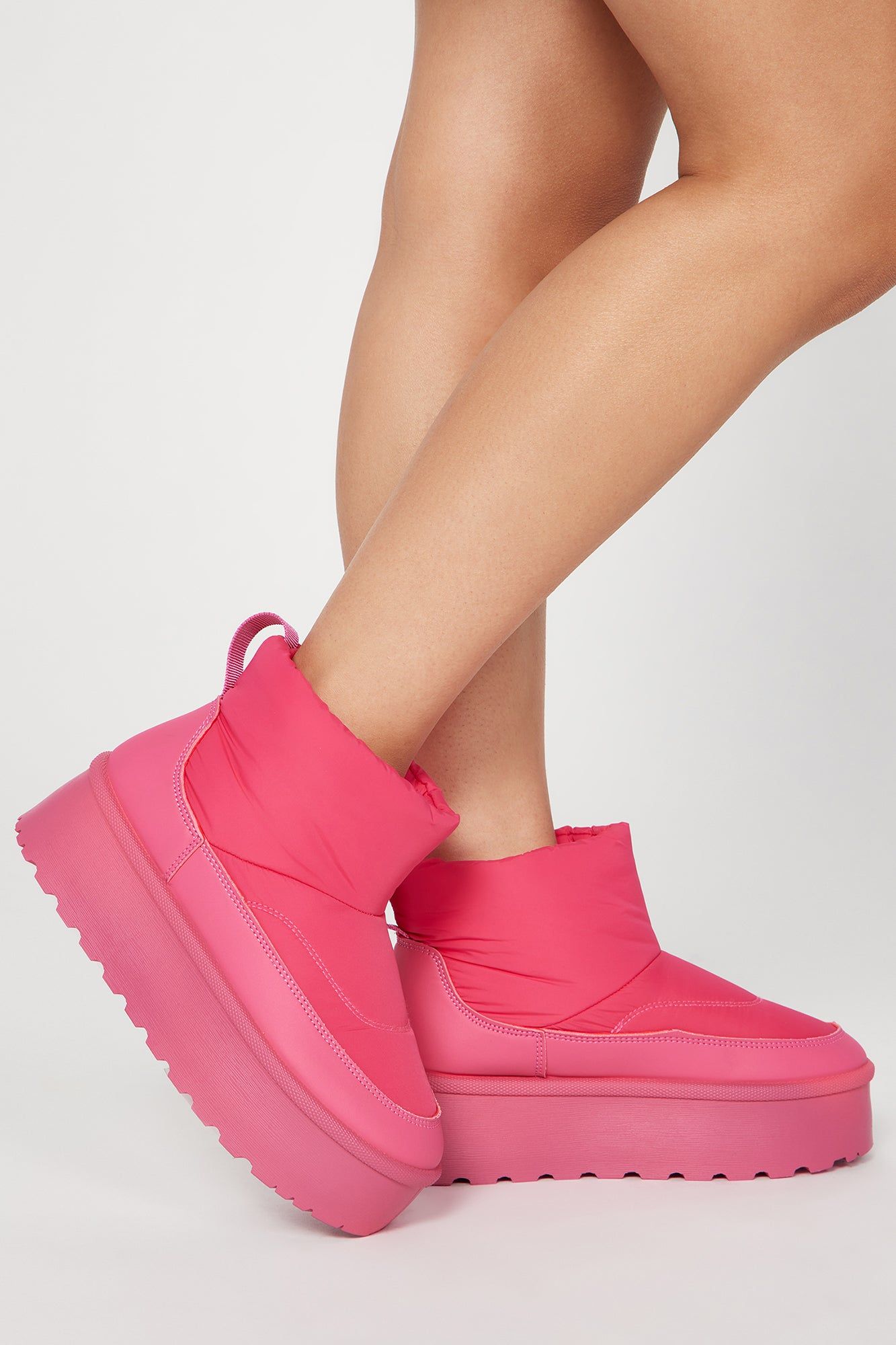 Uncomplicated Booties - Pink sold by Fashion Nova product image thumbnail 2