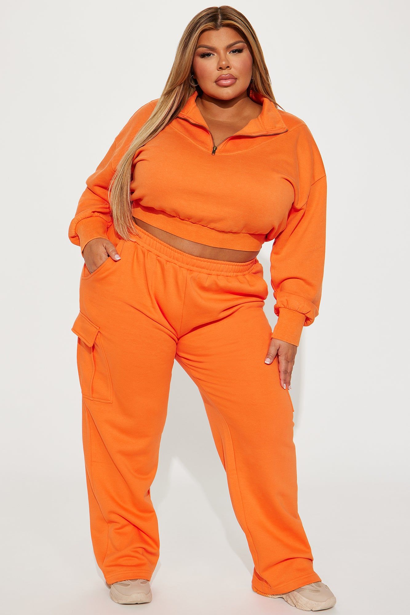Rested Lounge Pullover - Orange sold by Fashion Nova product image thumbnail 5
