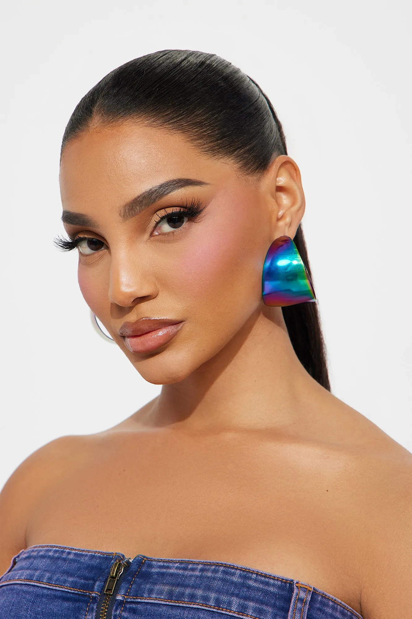 All The Magic Earrings - Multi Color sold by Fashion Nova product image thumbnail 2