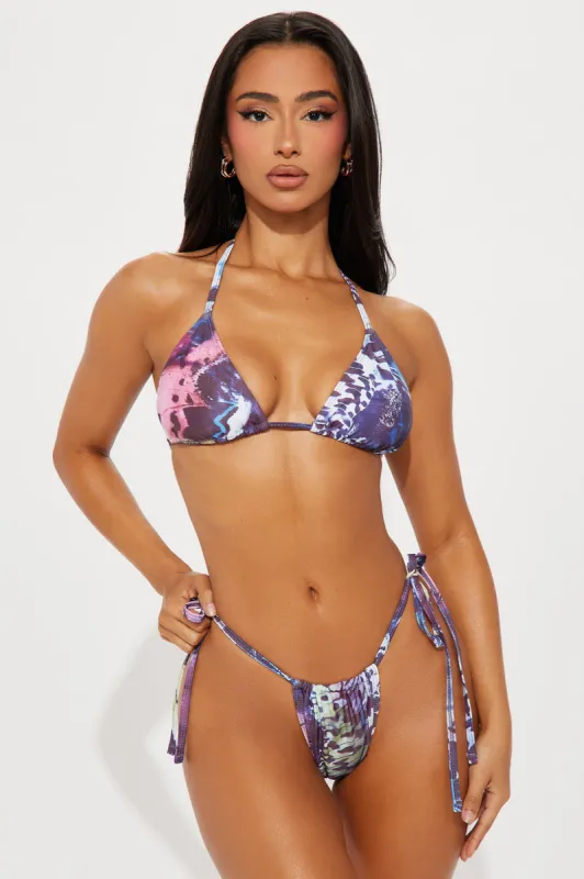 Jacinta Butterflies 2 Piece Bikini - Purple/combo sold by Fashion Nova