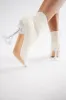 Ronan Booties - Ivory sold by Fashion Nova