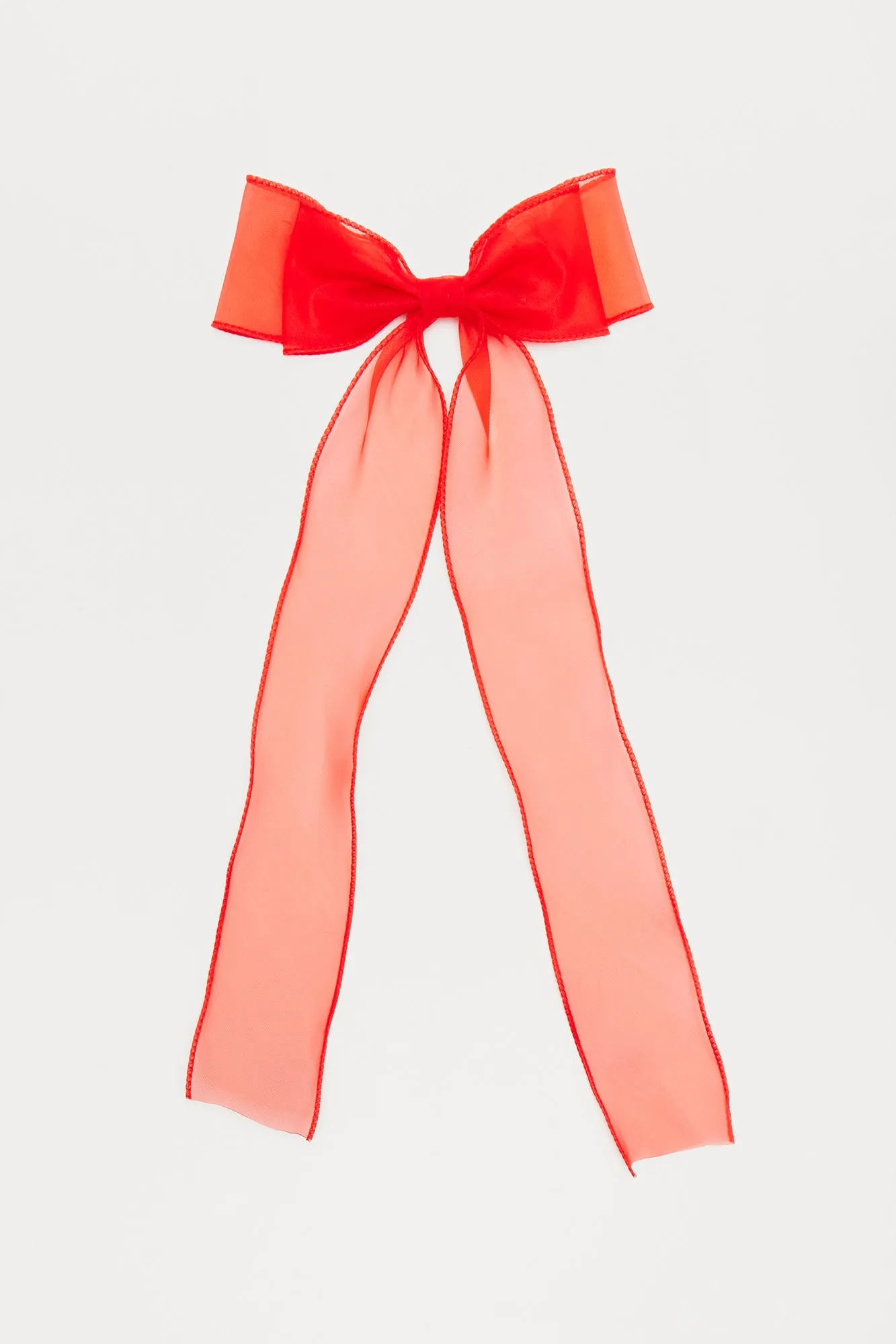 Spoil Me Hair Bow - Red sold by Fashion Nova product image thumbnail 2