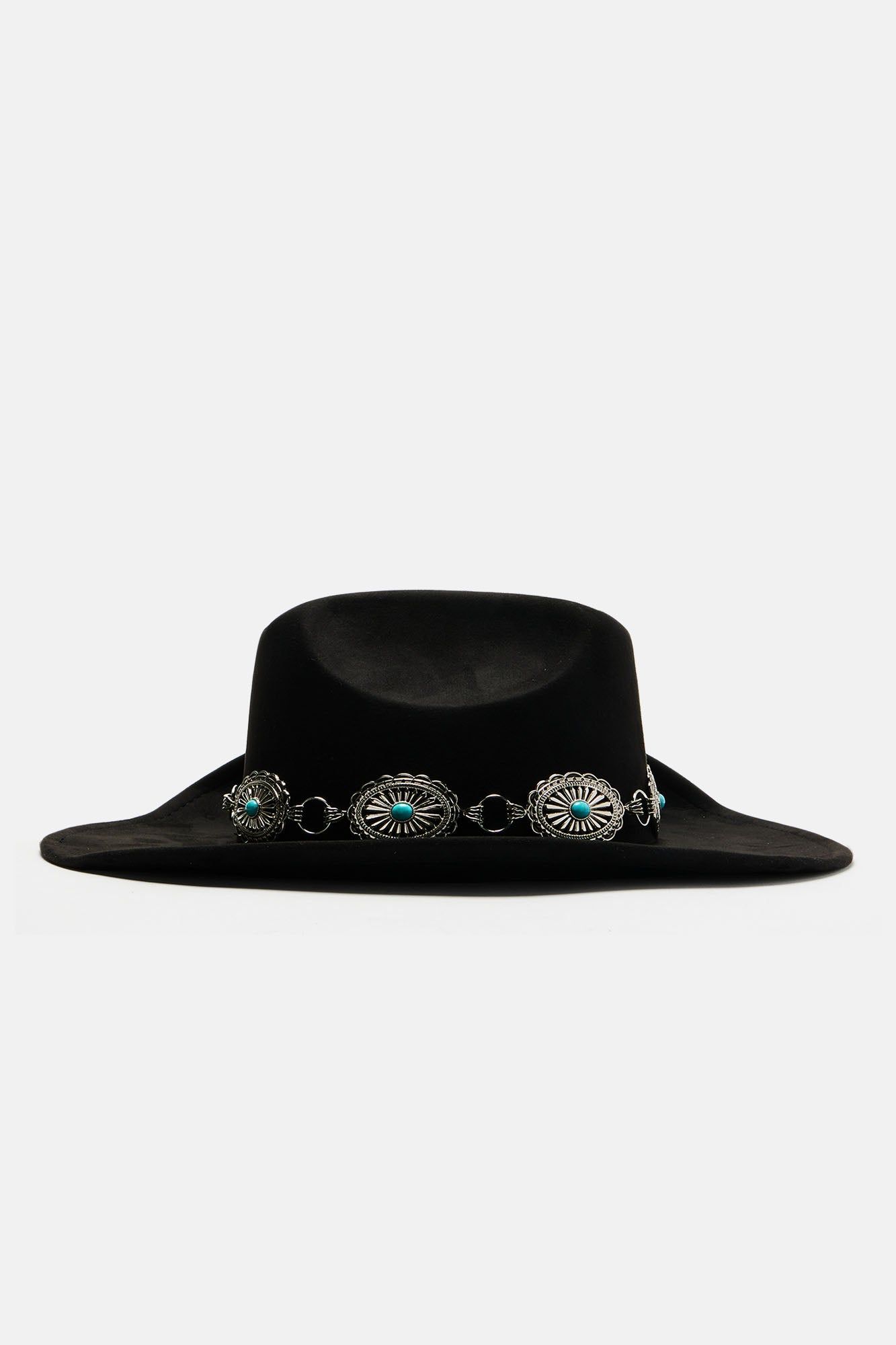 Free Riders Cowboy Hat - Black/Blue sold by Fashion Nova product image thumbnail 2