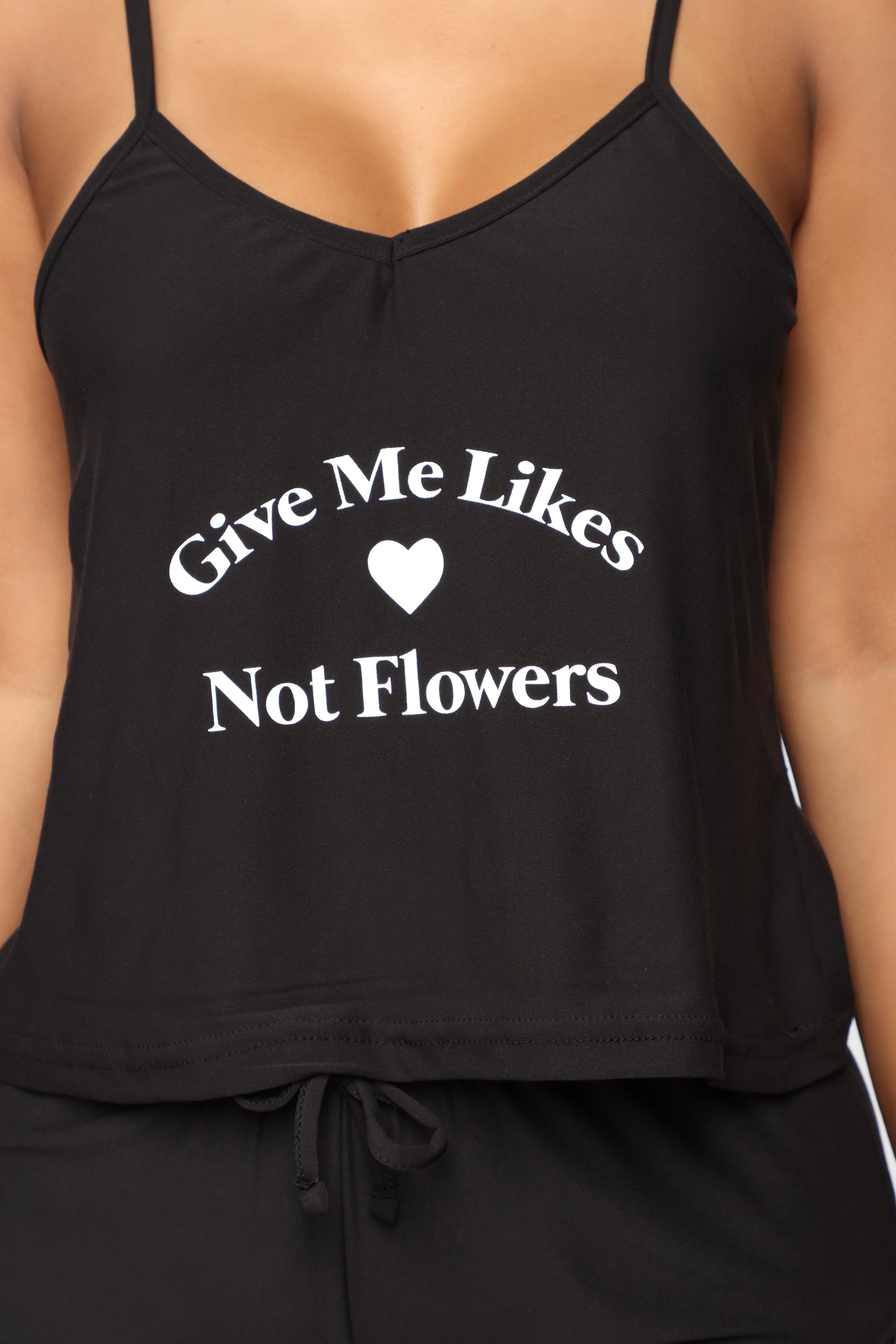 Insta Famous PJ Set - Black sold by Fashion Nova product image thumbnail 4