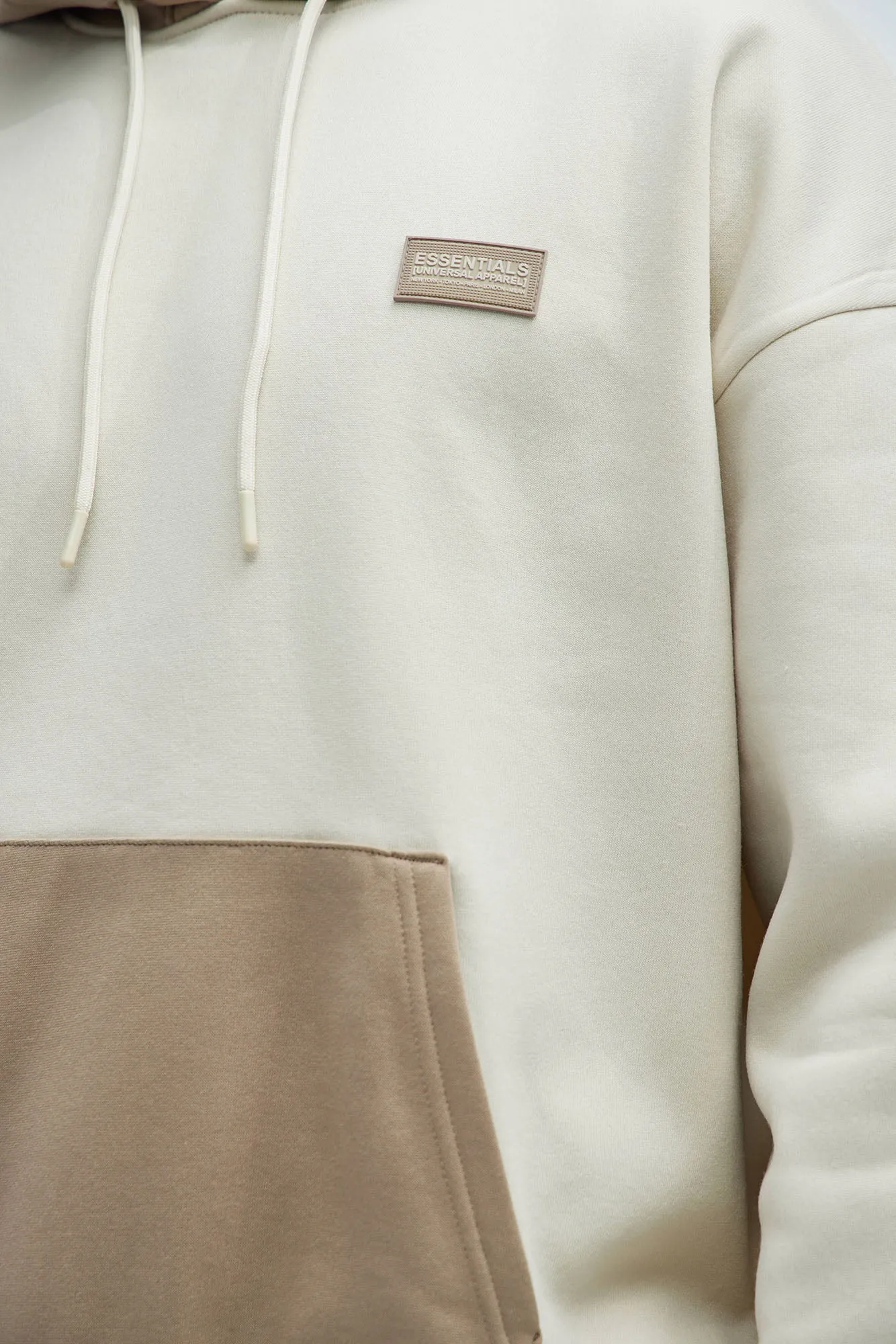 In The Trenches Hoodie - Off White/combo sold by Fashion Nova product image thumbnail 3