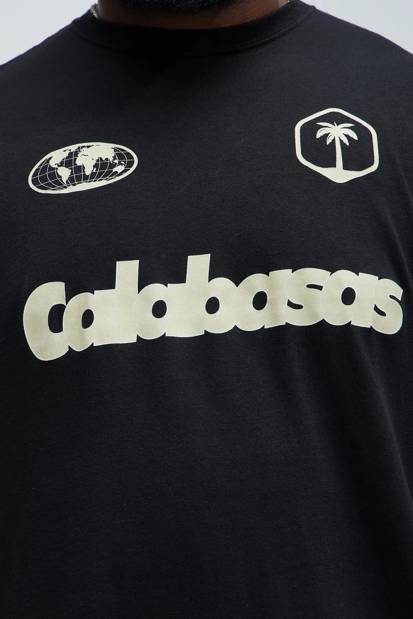 Calabasas Short Sleeve Tee - Black sold by Fashion Nova product image thumbnail 5